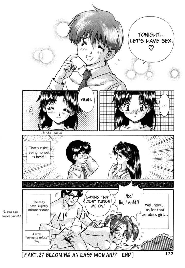 Futari Ecchi - Chapter 27 : Becoming An Easy Woman!?