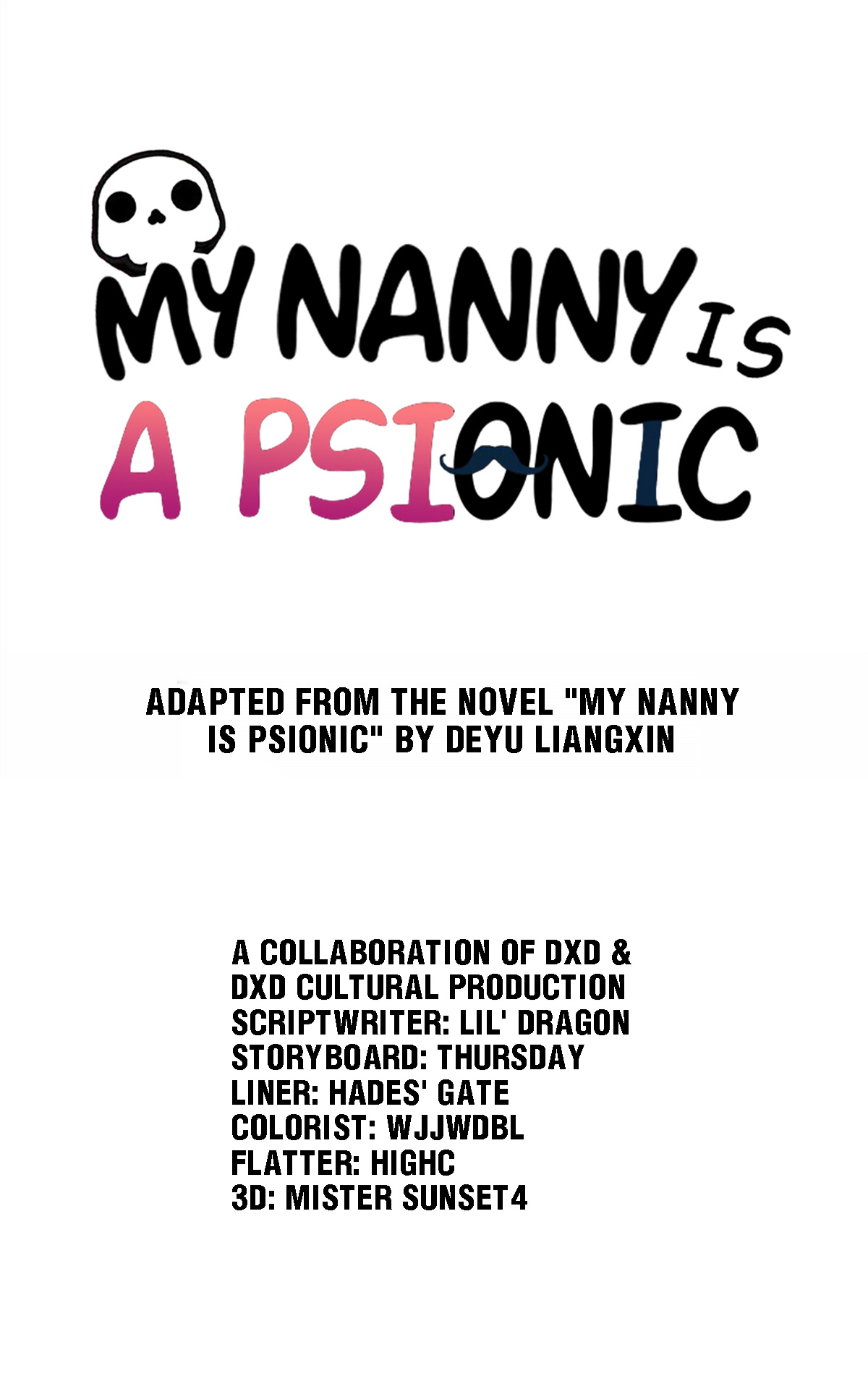 My Nanny Is Psionic - Chapter 28.1: Liu Tan The Daoist