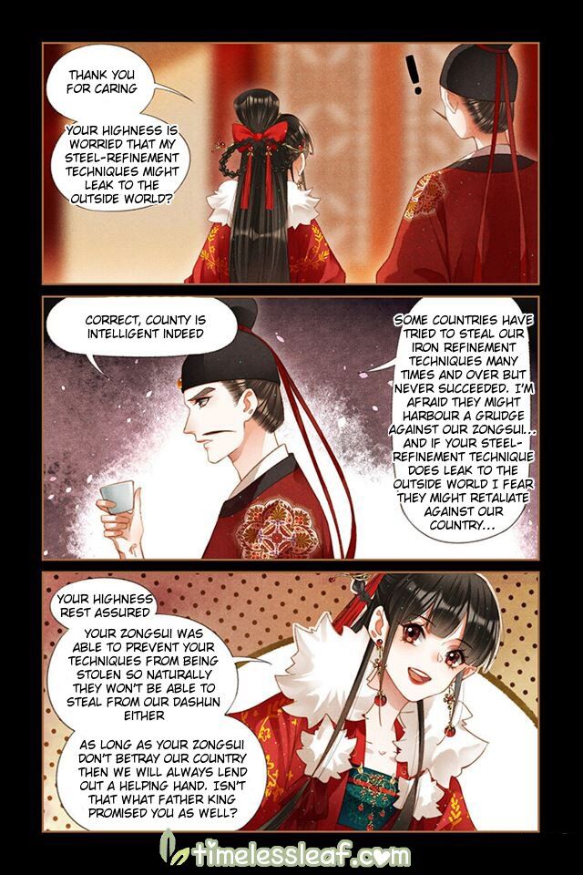 Shen Yi Di Nu - Chapter 203.5