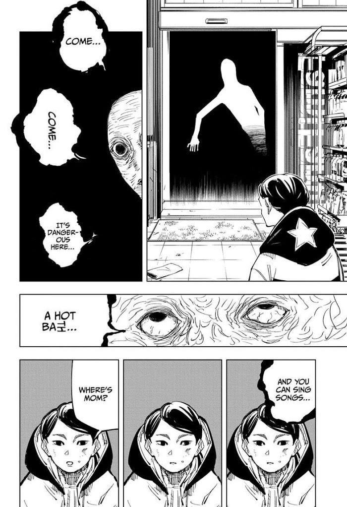 Jujutsu Kaisen - Chapter 137: Hard And White