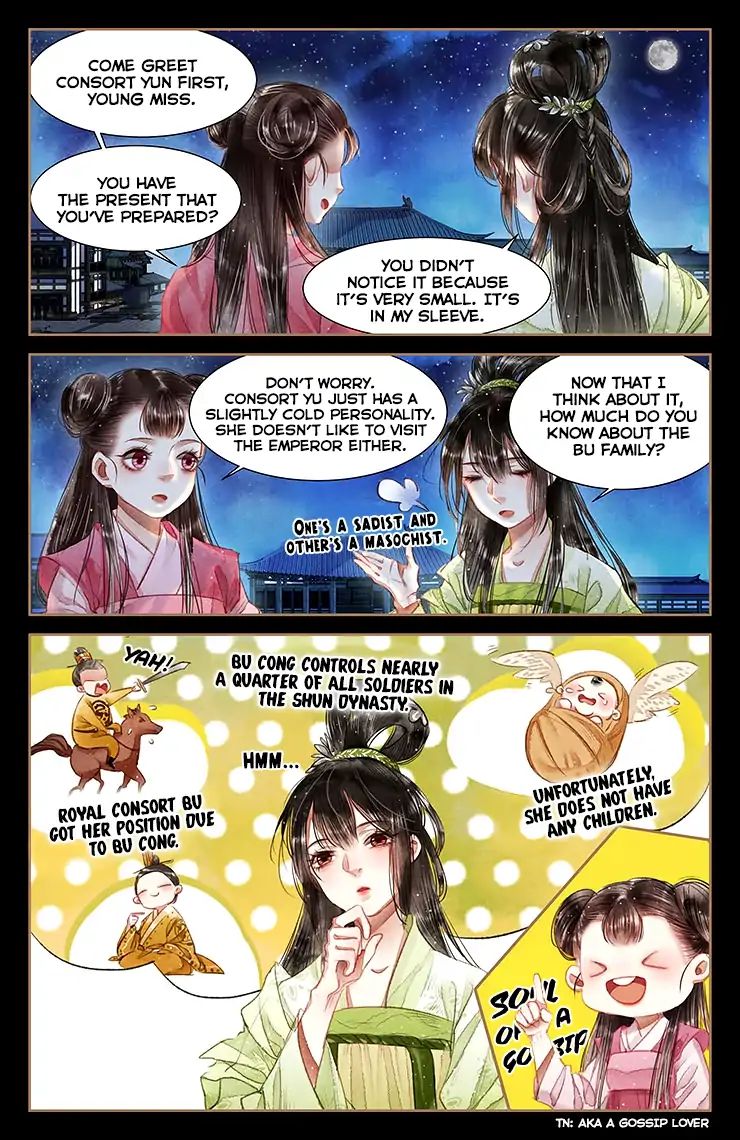 Shen Yi Di Nu - Chapter 58: Greetig Consort Yun