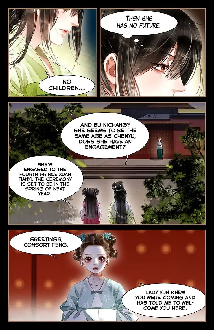 Shen Yi Di Nu - Chapter 58: Greetig Consort Yun