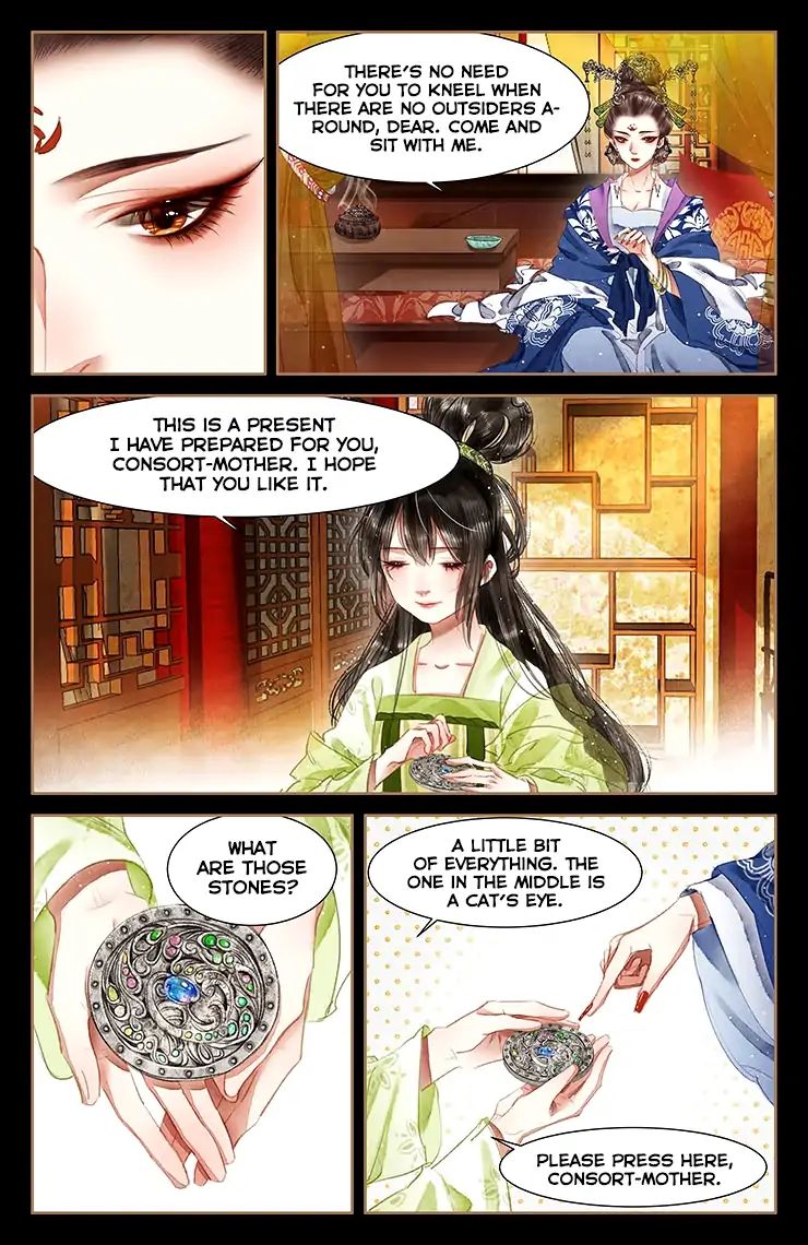 Shen Yi Di Nu - Chapter 58: Greetig Consort Yun