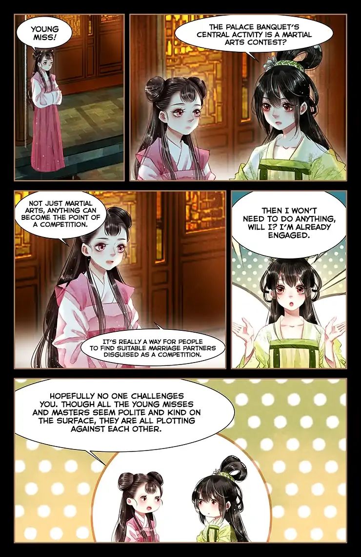 Shen Yi Di Nu - Chapter 58: Greetig Consort Yun