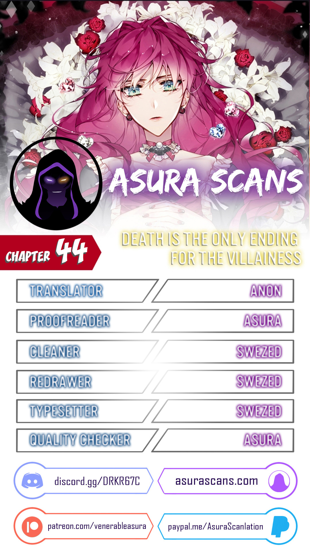 Villains Are Destined To Die - Chapter 44