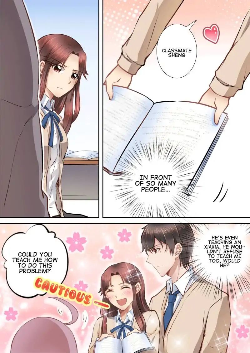 The Heir Is Here: Quiet Down, School Prince! - Chapter 45