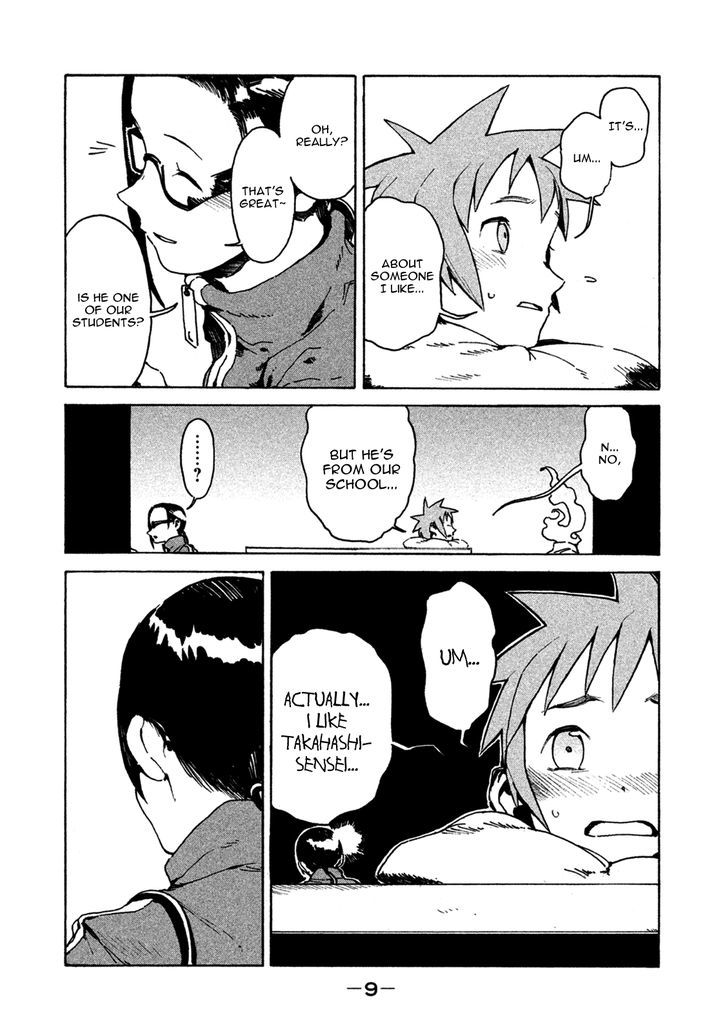 Ajin-Chan Wa Kataritai - Vol.2 Chapter 10 : Succubus-San Is A Good Adult