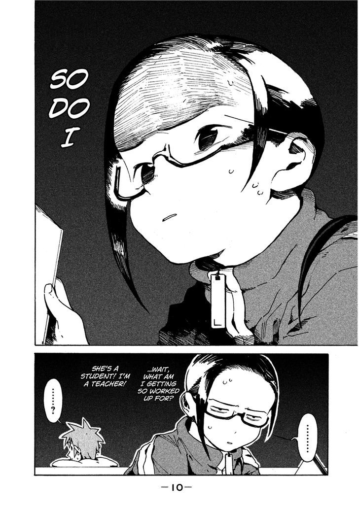 Ajin-Chan Wa Kataritai - Vol.2 Chapter 10 : Succubus-San Is A Good Adult