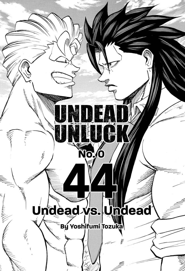 Undead + Unluck - Chapter 44