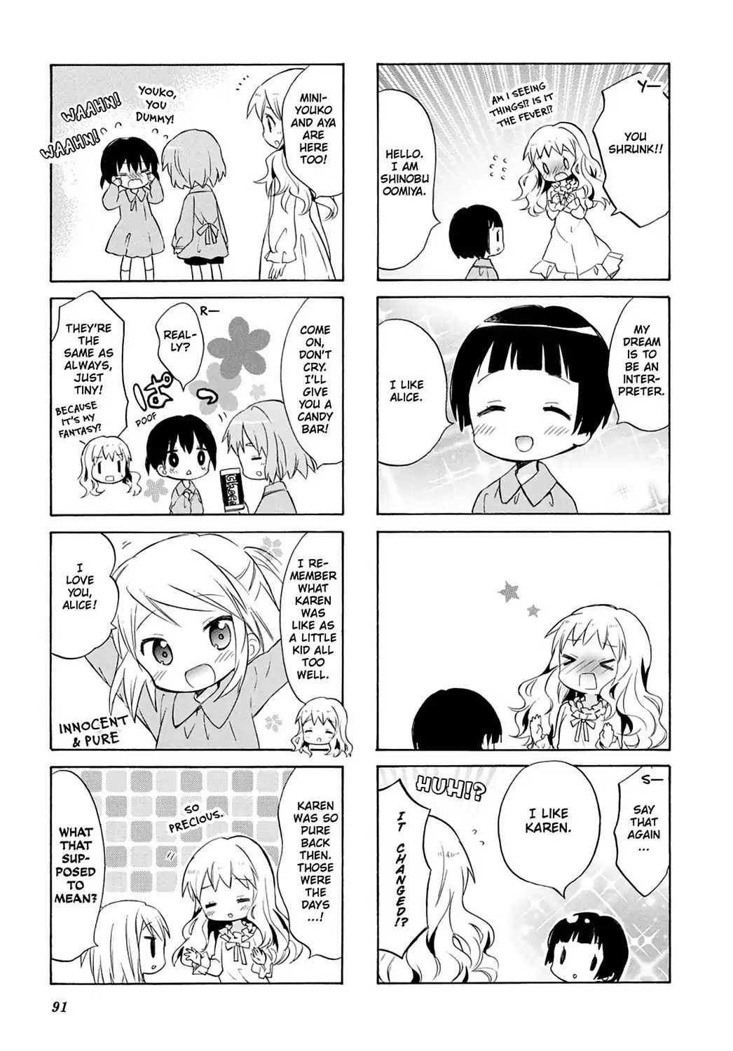 Kiniro Mosaic - Vol.5 Chapter 51