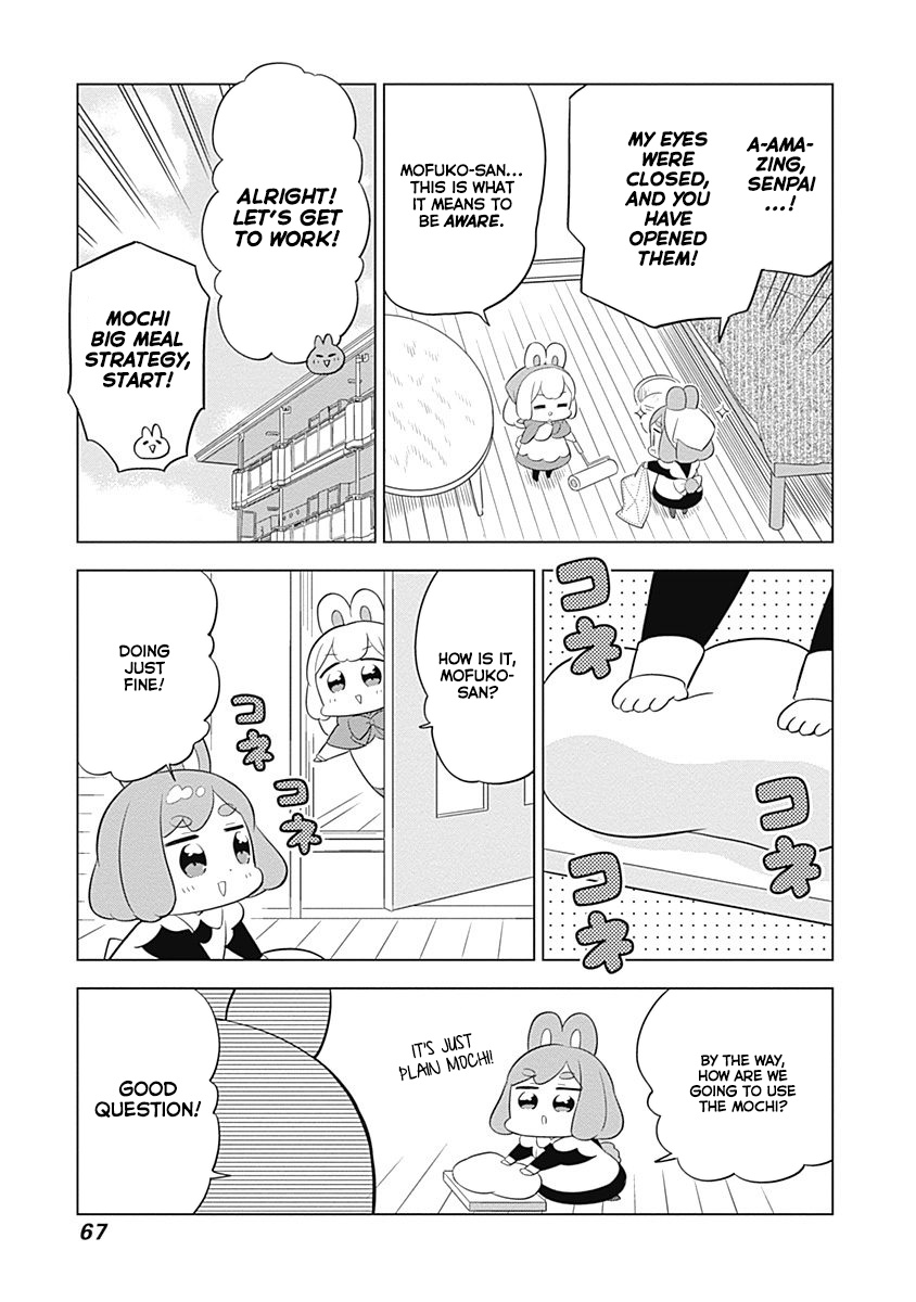 Department Of Corporate Slave Rabbits - Vol.2 Chapter 21: Fuwami &Amp; Mofuko Are Driven Mad By Mochi