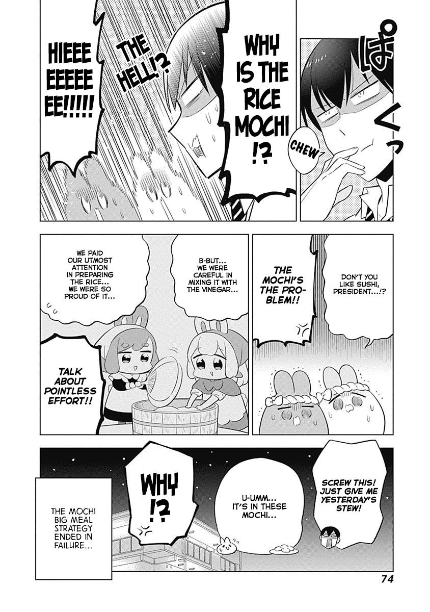 Department Of Corporate Slave Rabbits - Vol.2 Chapter 21: Fuwami &Amp; Mofuko Are Driven Mad By Mochi