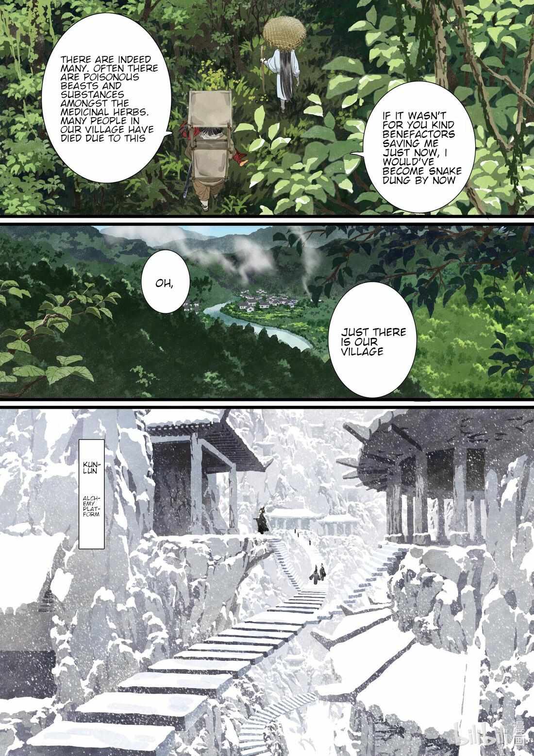 Song Of The Sky Walkers - Chapter 88