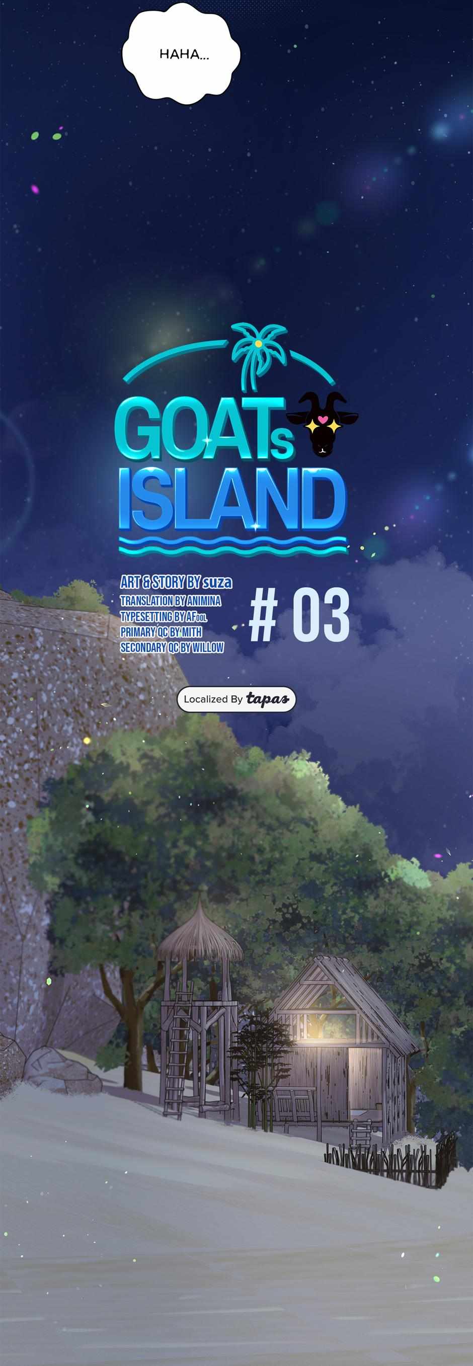 Gotchu! Island - Chapter 3