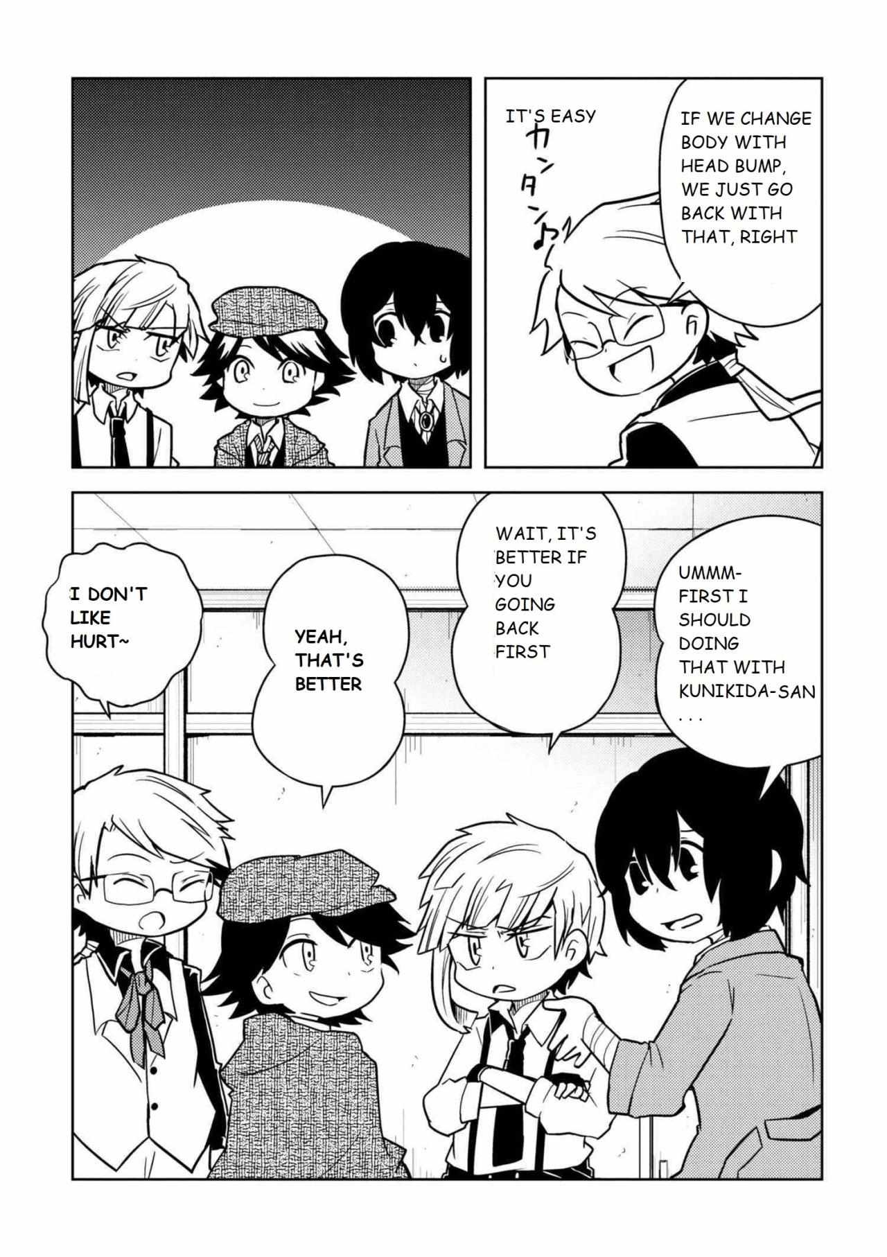 Bungou Stray Dogs Wan! - Chapter 71