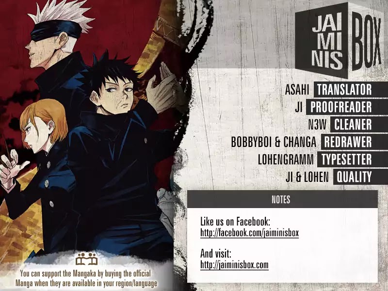 Jujutsu Kaisen - Chapter 24: Small Fry And Reverse Retribution Vi