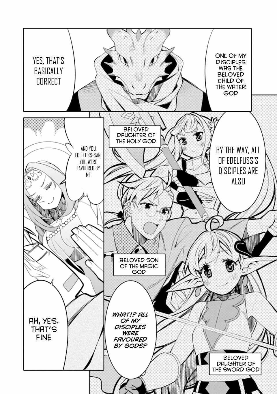 Hassai Kara Hajimaru Kamigami No Shito No Tensei Seikatsu - Chapter 1.1