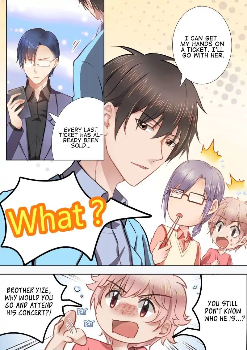 The Heir Is Here: Quiet Down, School Prince! - Chapter 34