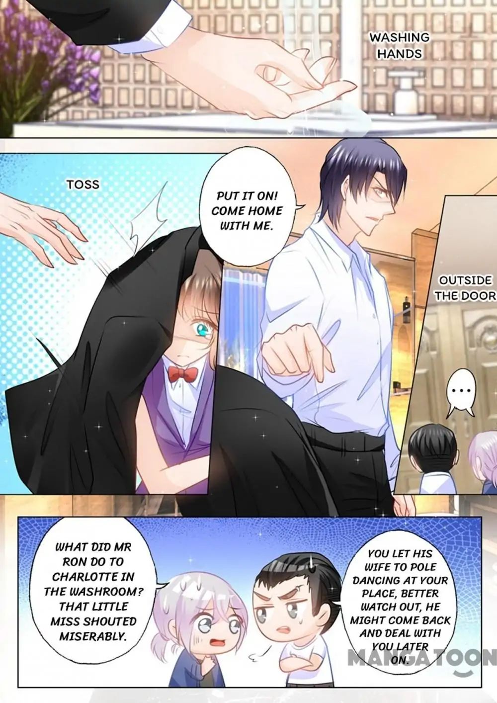 Into The Heart Of A Warm Marriage - Chapter 89