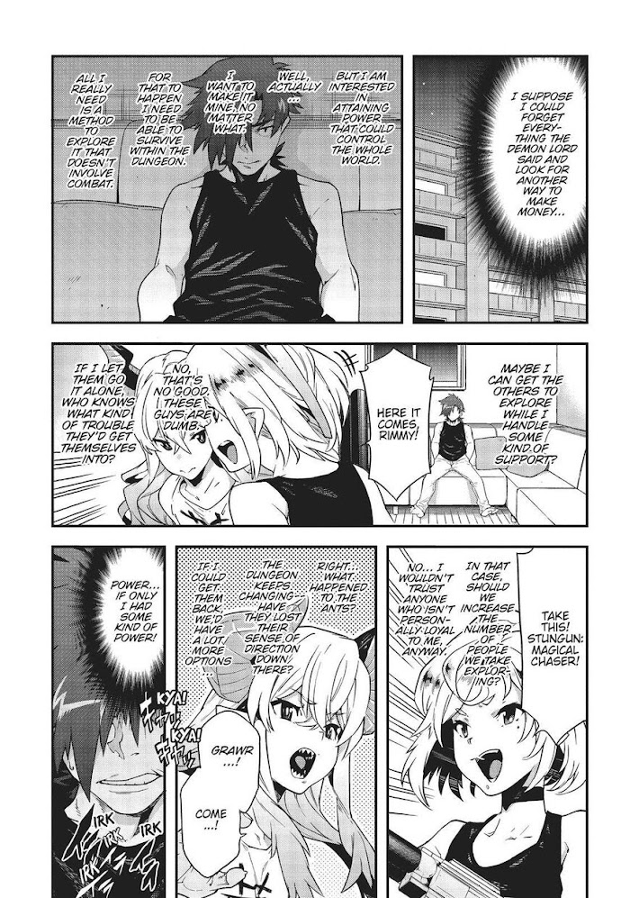 Meikyuu Black Company - Chapter 18