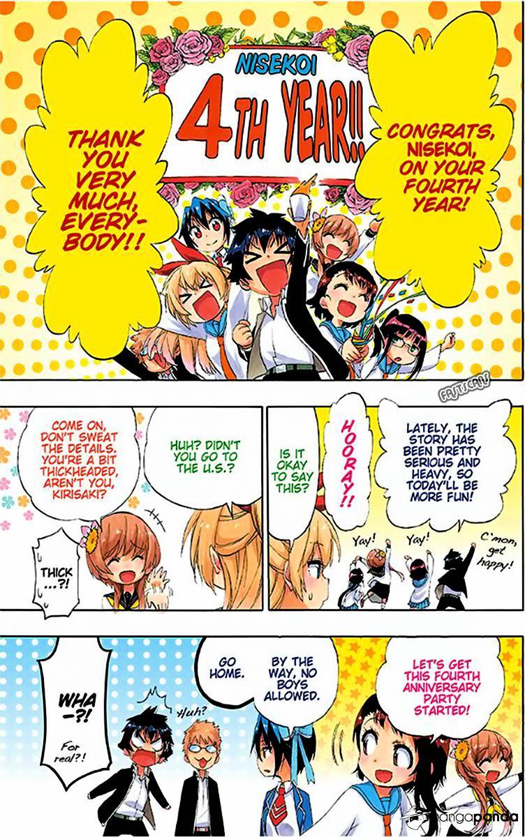 Nisekoi - Chapter 196