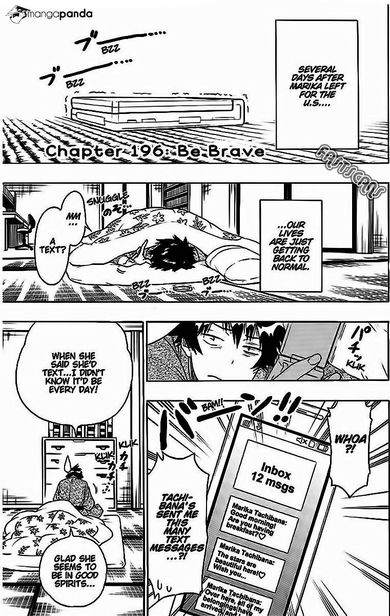 Nisekoi - Chapter 196