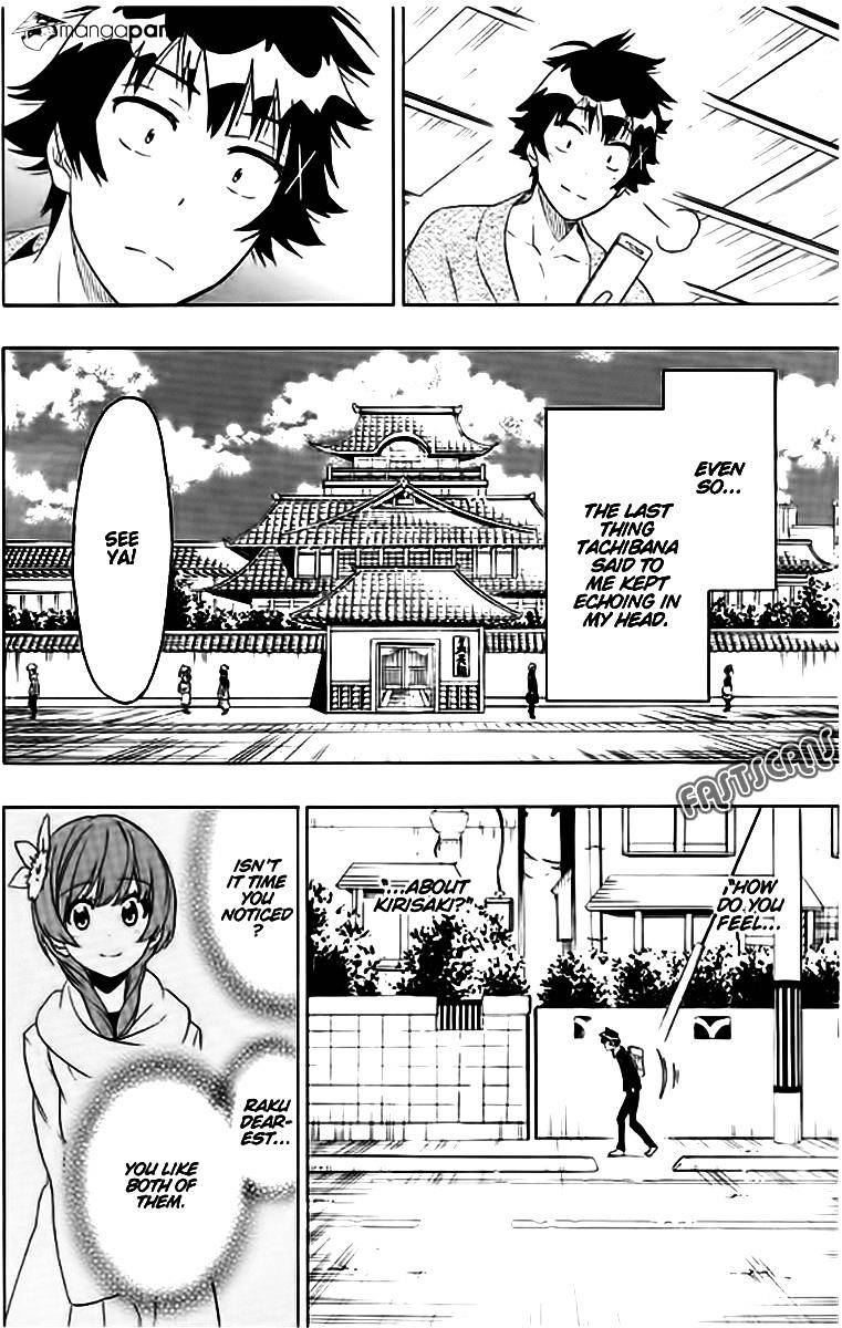 Nisekoi - Chapter 196