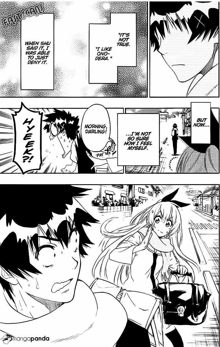 Nisekoi - Chapter 196