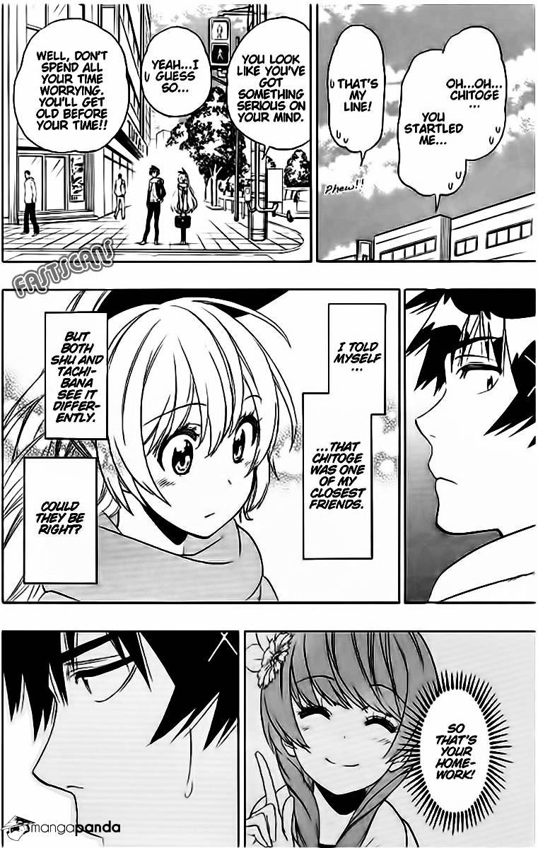 Nisekoi - Chapter 196