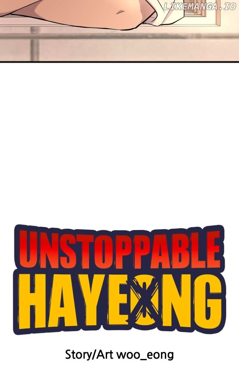 Unstoppable Hayeong - Chapter 59