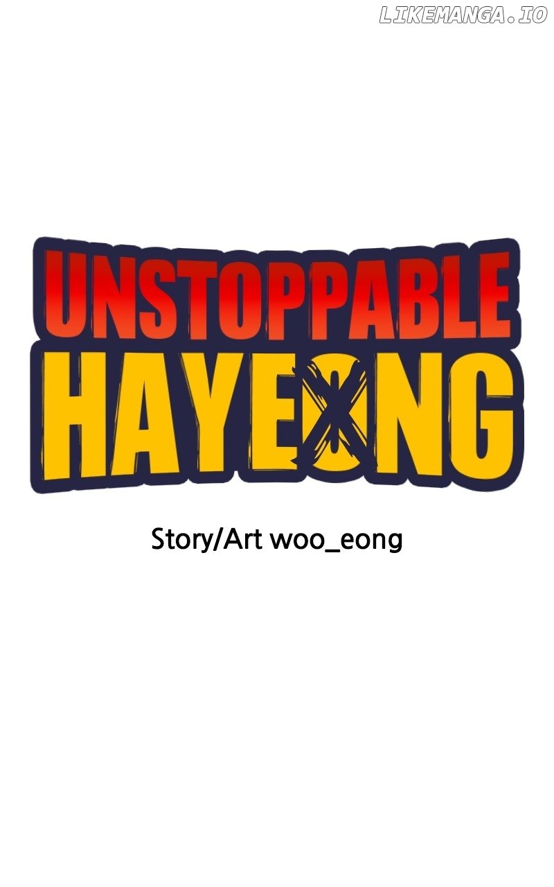 Unstoppable Hayeong - Chapter 63