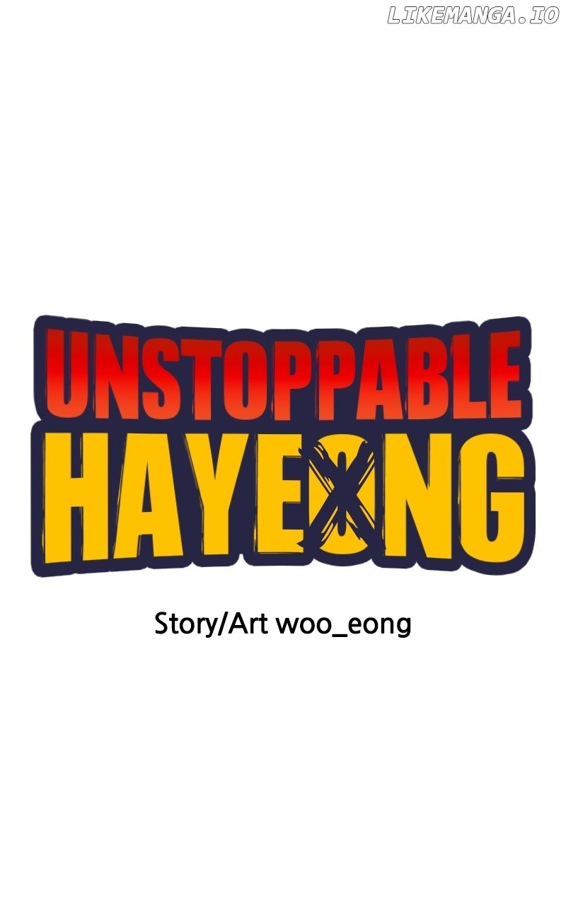 Unstoppable Hayeong - Chapter 62