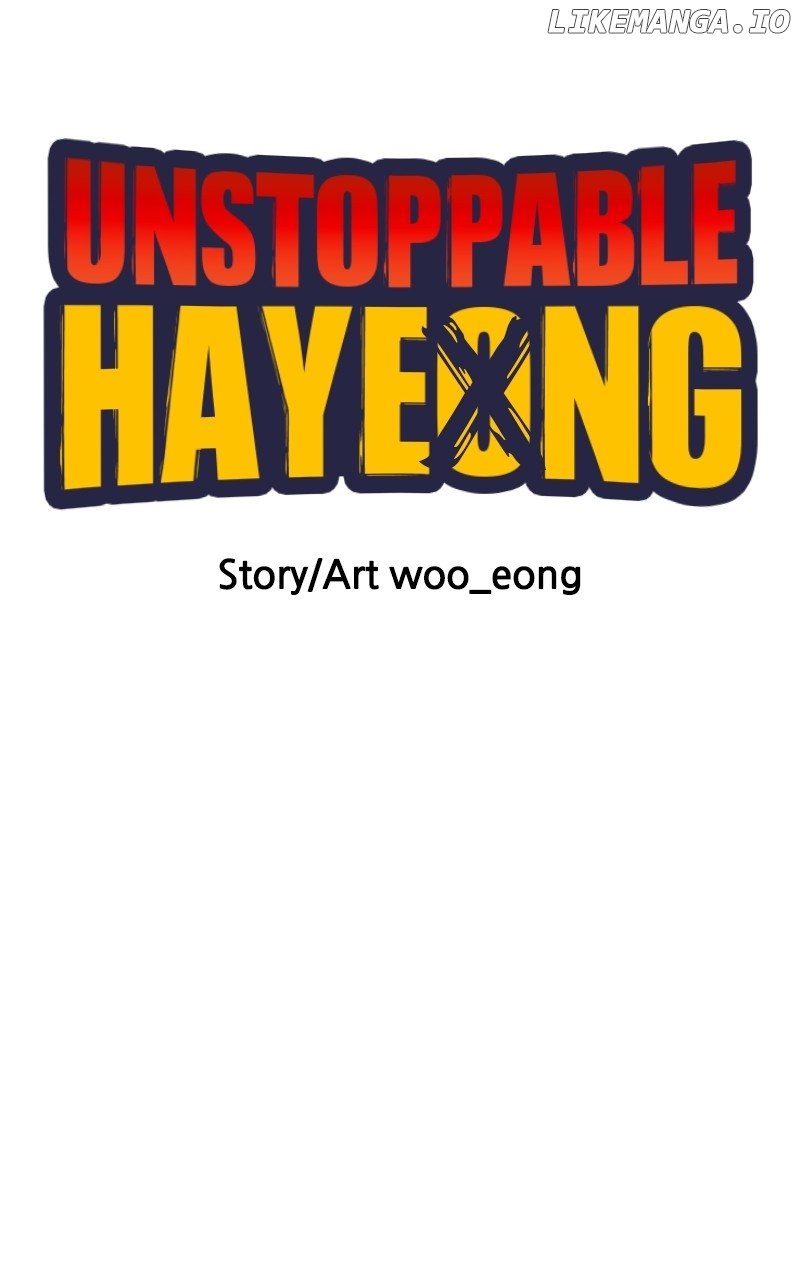 Unstoppable Hayeong - Chapter 61