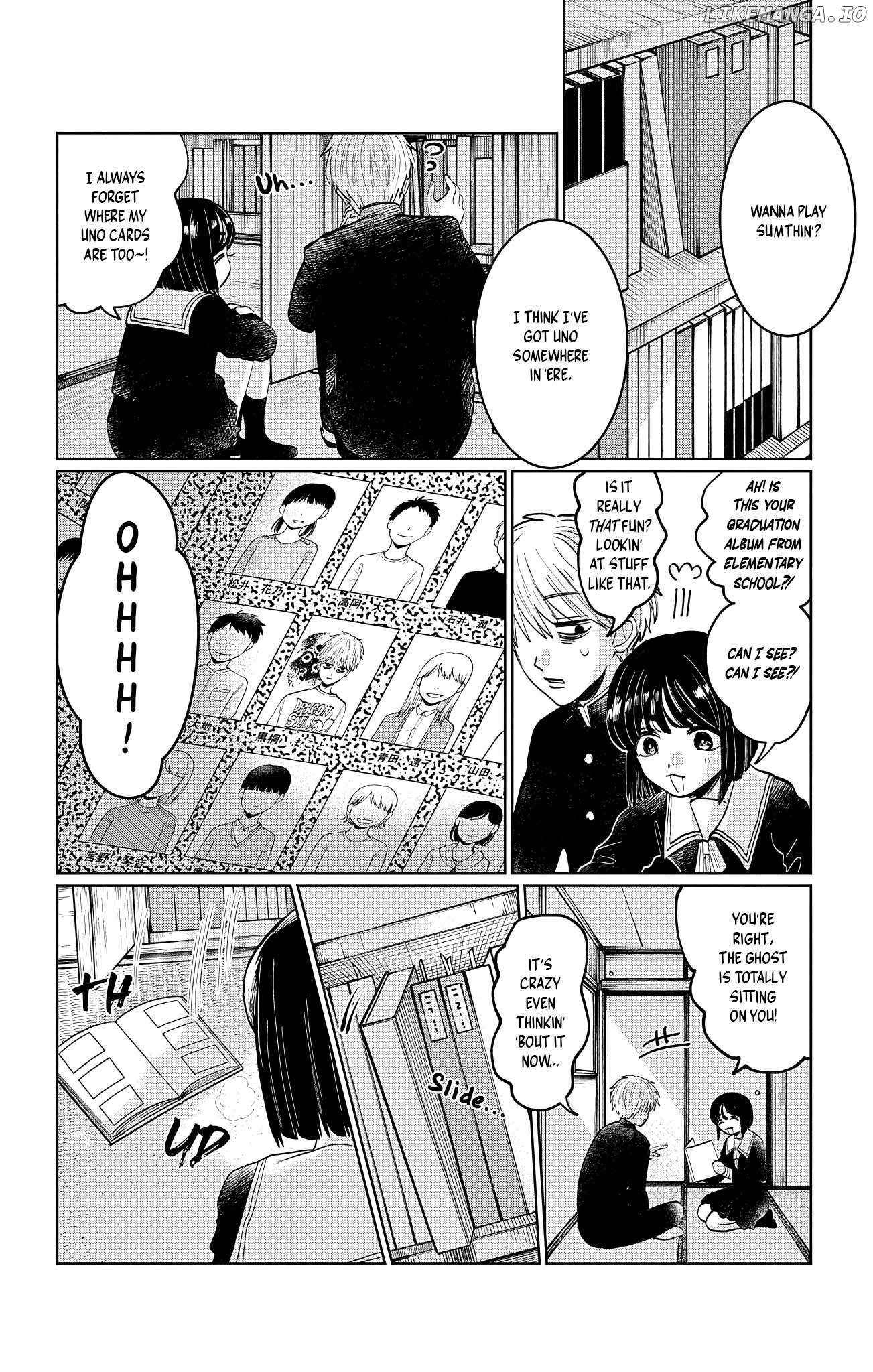 Utsuranain Desu - Chapter 7