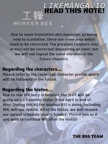 Worker Bee - Chapter 9