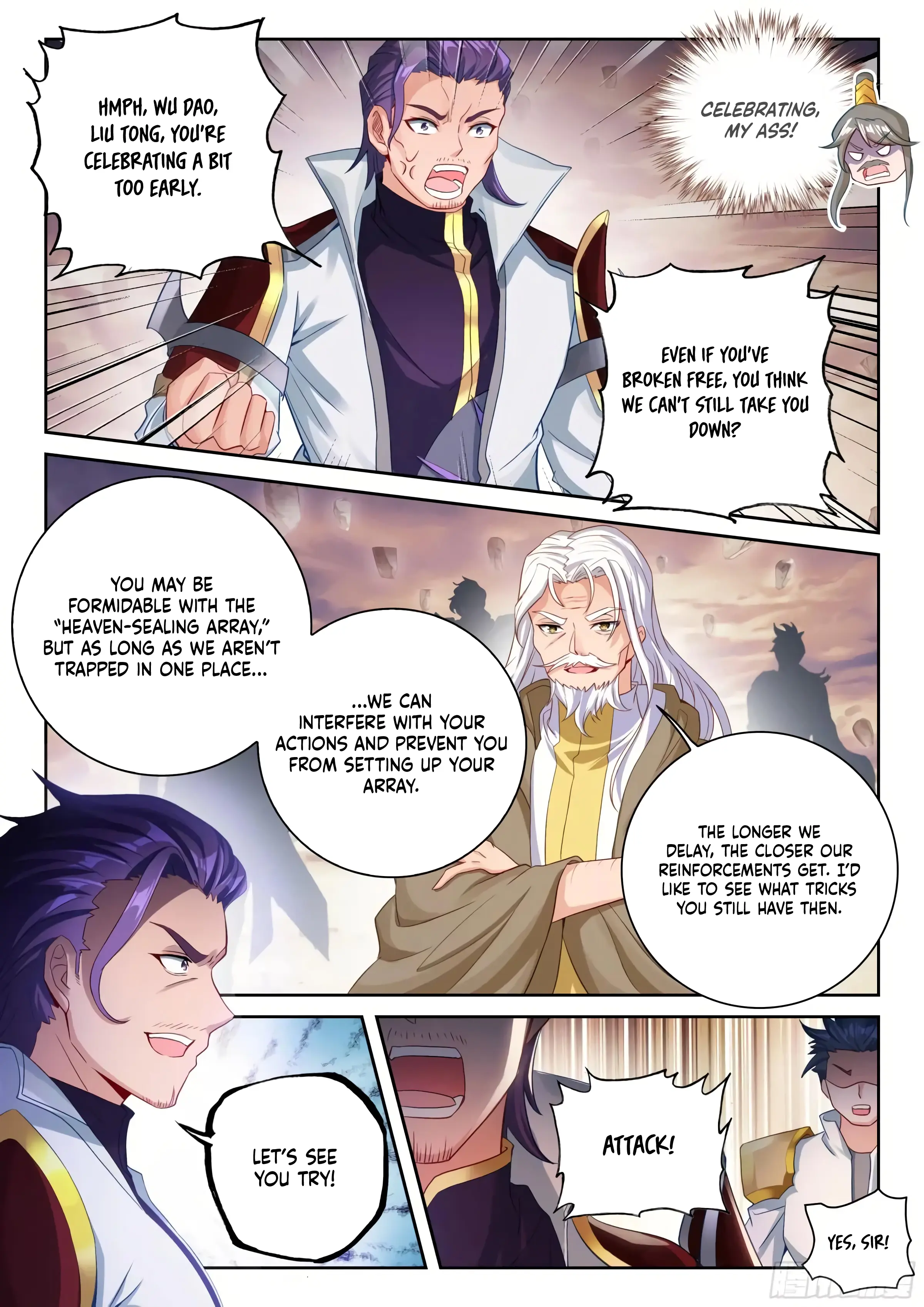 Wu Dong Qian Kun - Chapter 240